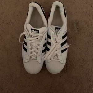 Adidas Superstar white/black